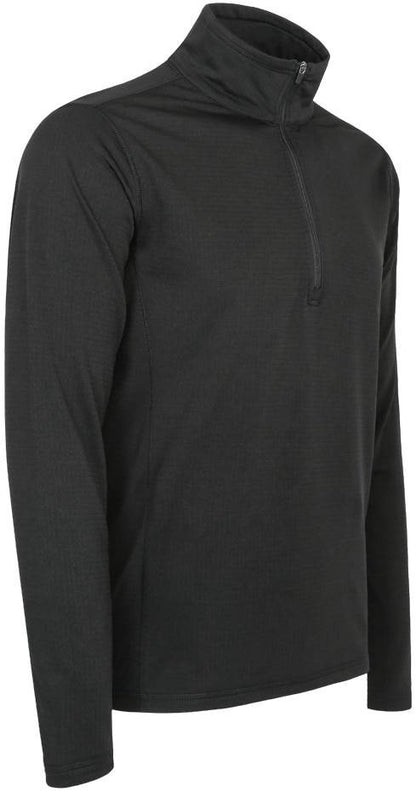  LA Police Gear Operator Quarter Zip Jacket
