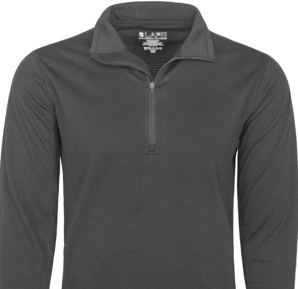  LA Police Gear Operator Quarter Zip Jacket
