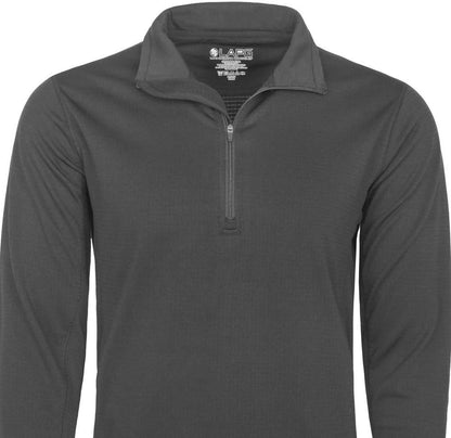  LA Police Gear Operator Quarter Zip Jacket