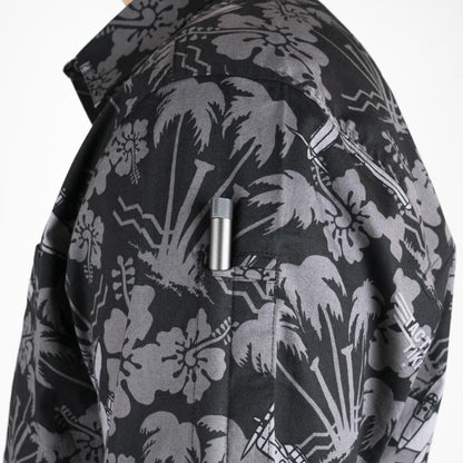  LA Police Gear Plane Tactical Tiki™ Short Sleeve Button Up Shirt