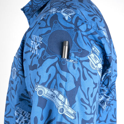  LA Police Gear Police Tactical Tiki™ Short Sleeve Button Up Shirt