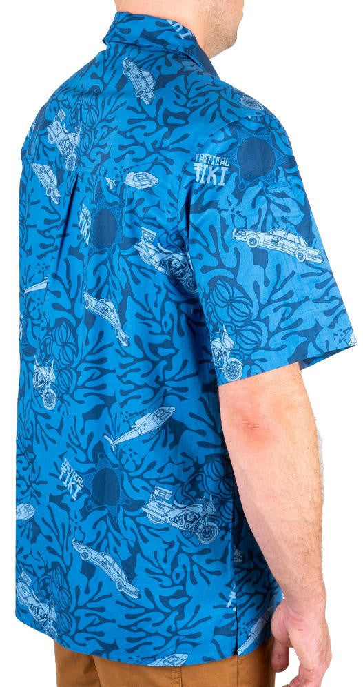  LA Police Gear Police Tactical Tiki™ Short Sleeve Button Up Shirt
