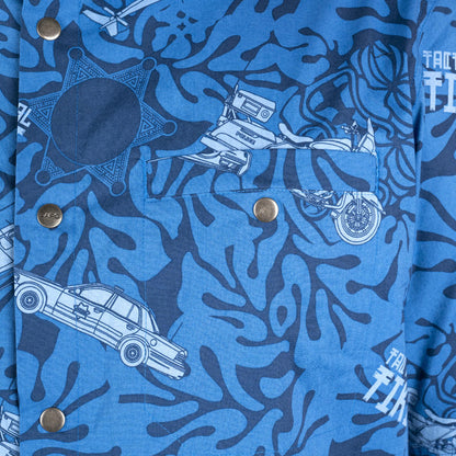  LA Police Gear Police Tactical Tiki™ Short Sleeve Button Up Shirt