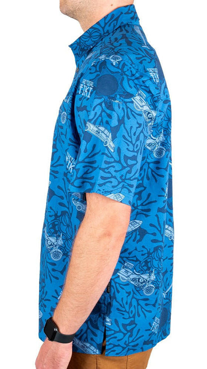  LA Police Gear Police Tactical Tiki™ Short Sleeve Button Up Shirt