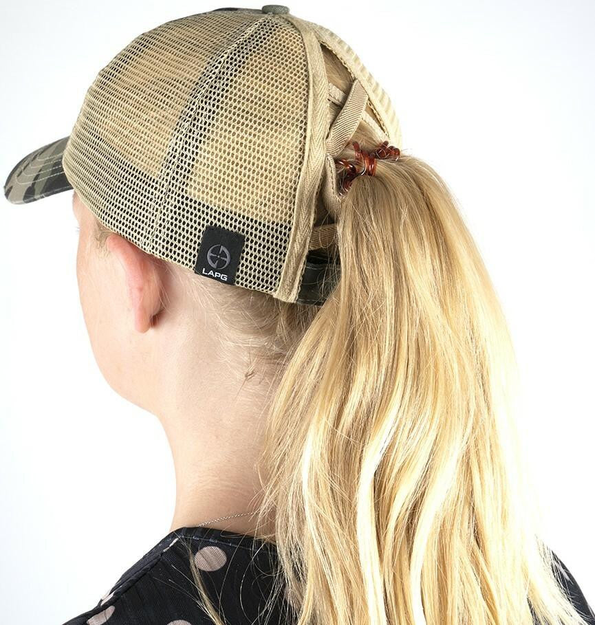  LA Police Gear Pony Tail Heart Hat