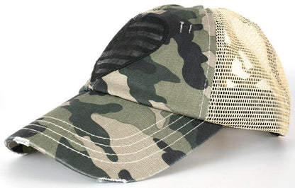  LA Police Gear Pony Tail Heart Hat
