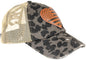  LA Police Gear Pony Tail Leopard Heart Hat