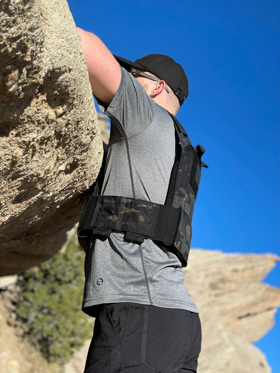  LA Police Gear Relaxed Fit Workout Shirt