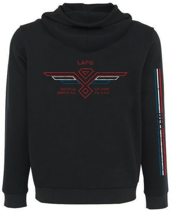  LA Police Gear RWB Eagle Hoodie