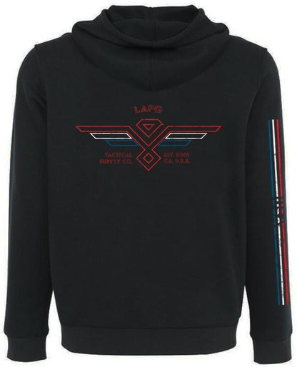  LA Police Gear RWB Eagle Hoodie