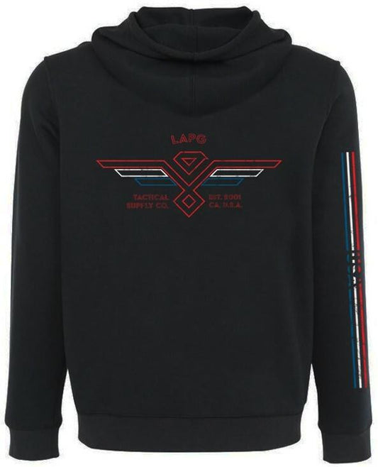  LA Police Gear RWB Eagle Hoodie