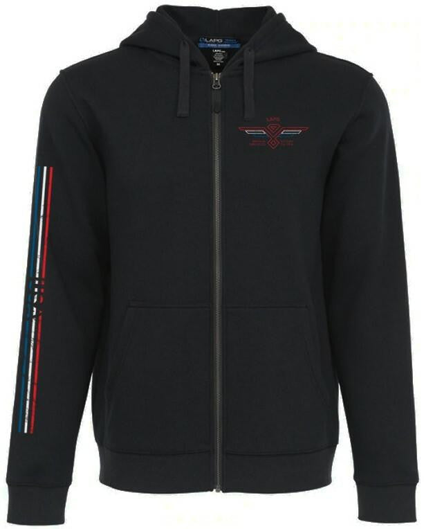  LA Police Gear RWB Eagle Hoodie