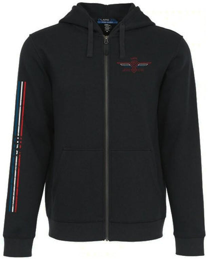  LA Police Gear RWB Eagle Hoodie