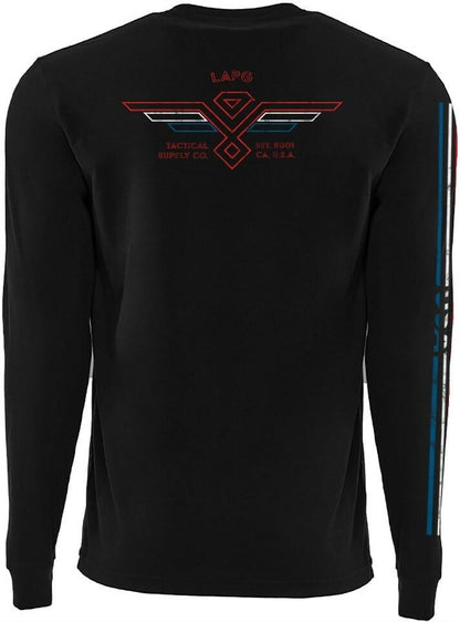  LA Police Gear RWB Eagle Shirt