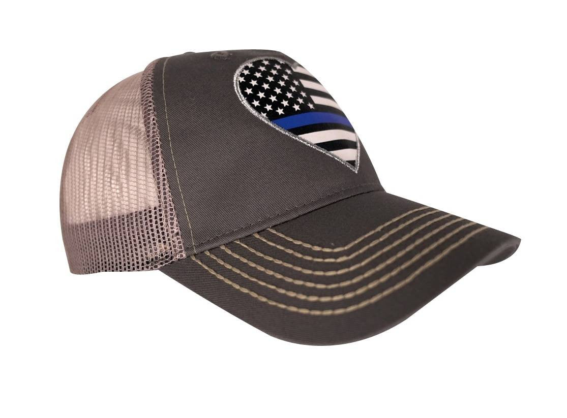  LA Police Gear Shimmer TBL Heart Hat
