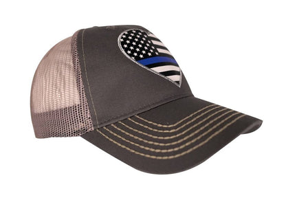  LA Police Gear Shimmer TBL Heart Hat