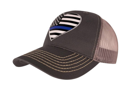  LA Police Gear Shimmer TBL Heart Hat