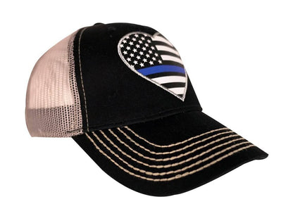  LA Police Gear Shimmer TBL Heart Hat