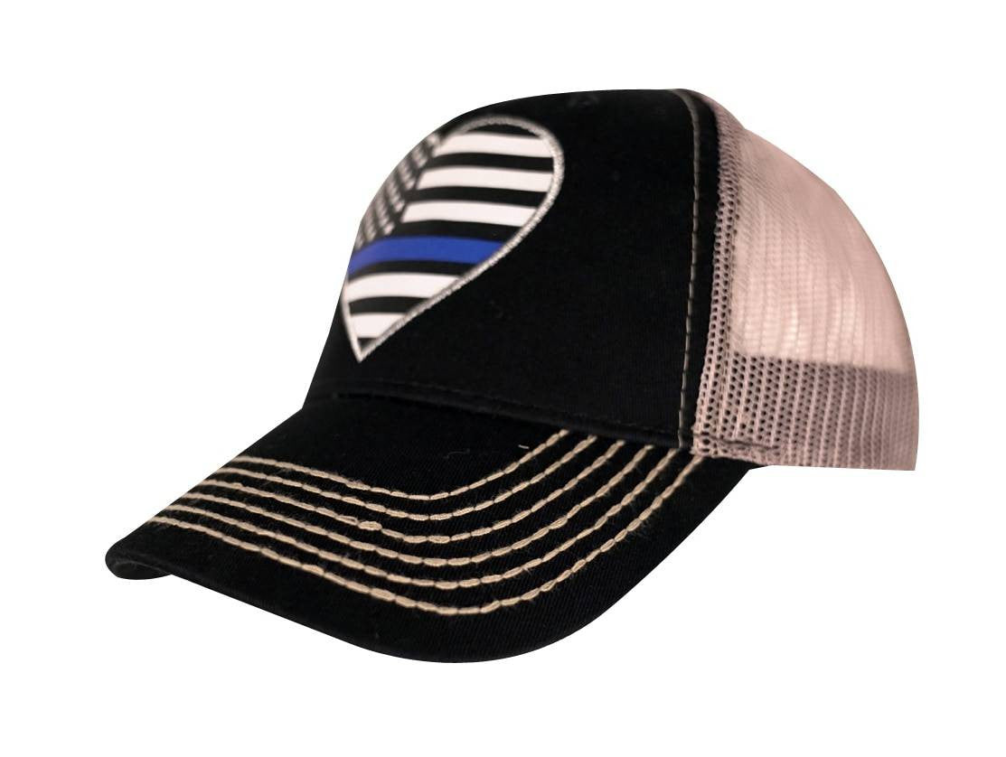  LA Police Gear Shimmer TBL Heart Hat
