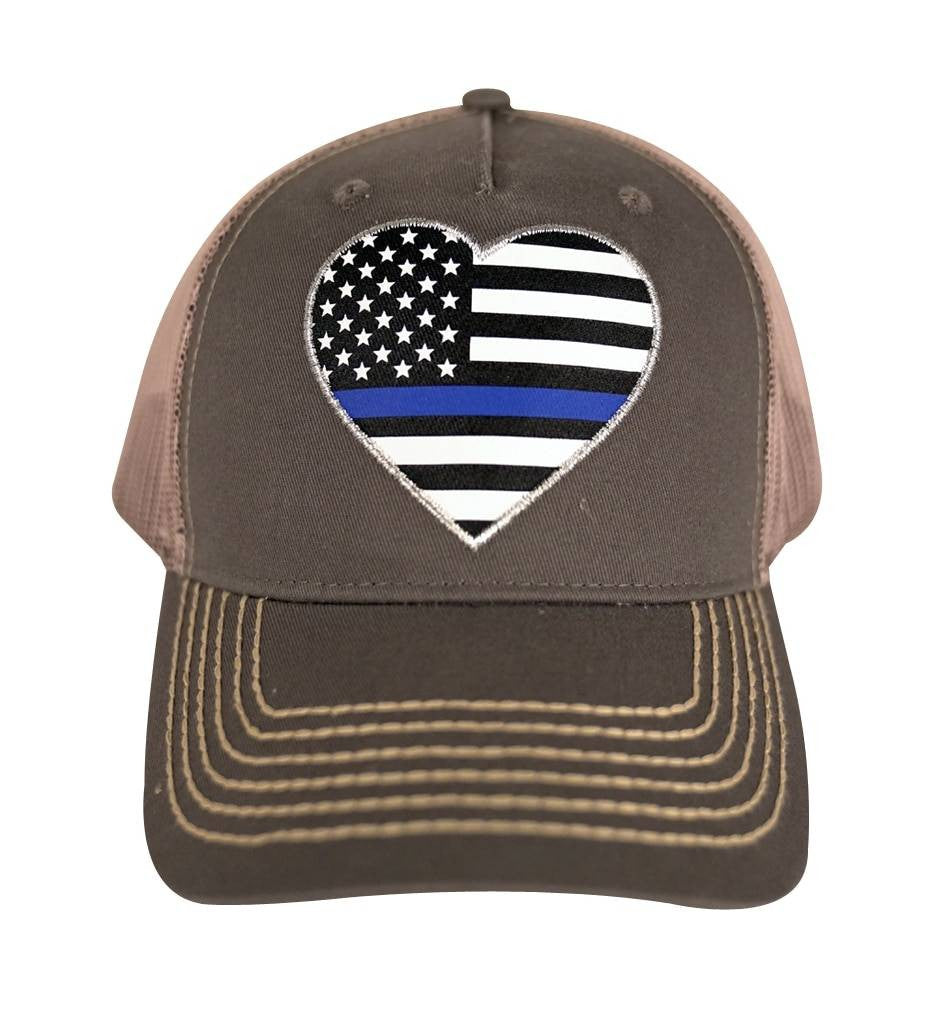  LA Police Gear Shimmer TBL Heart Hat