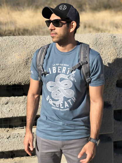  LA Police Gear Side Target Hat