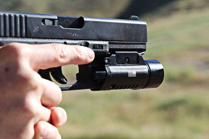 LA Police Gear SlideRail XWL Tactical Strobe WeaponLight