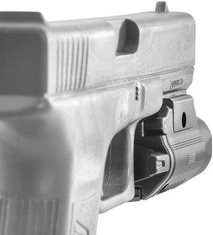  LA Police Gear SlideRail XWL Tactical Strobe WeaponLight
