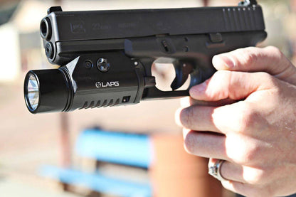  LA Police Gear SlideRail XWL Tactical Strobe WeaponLight