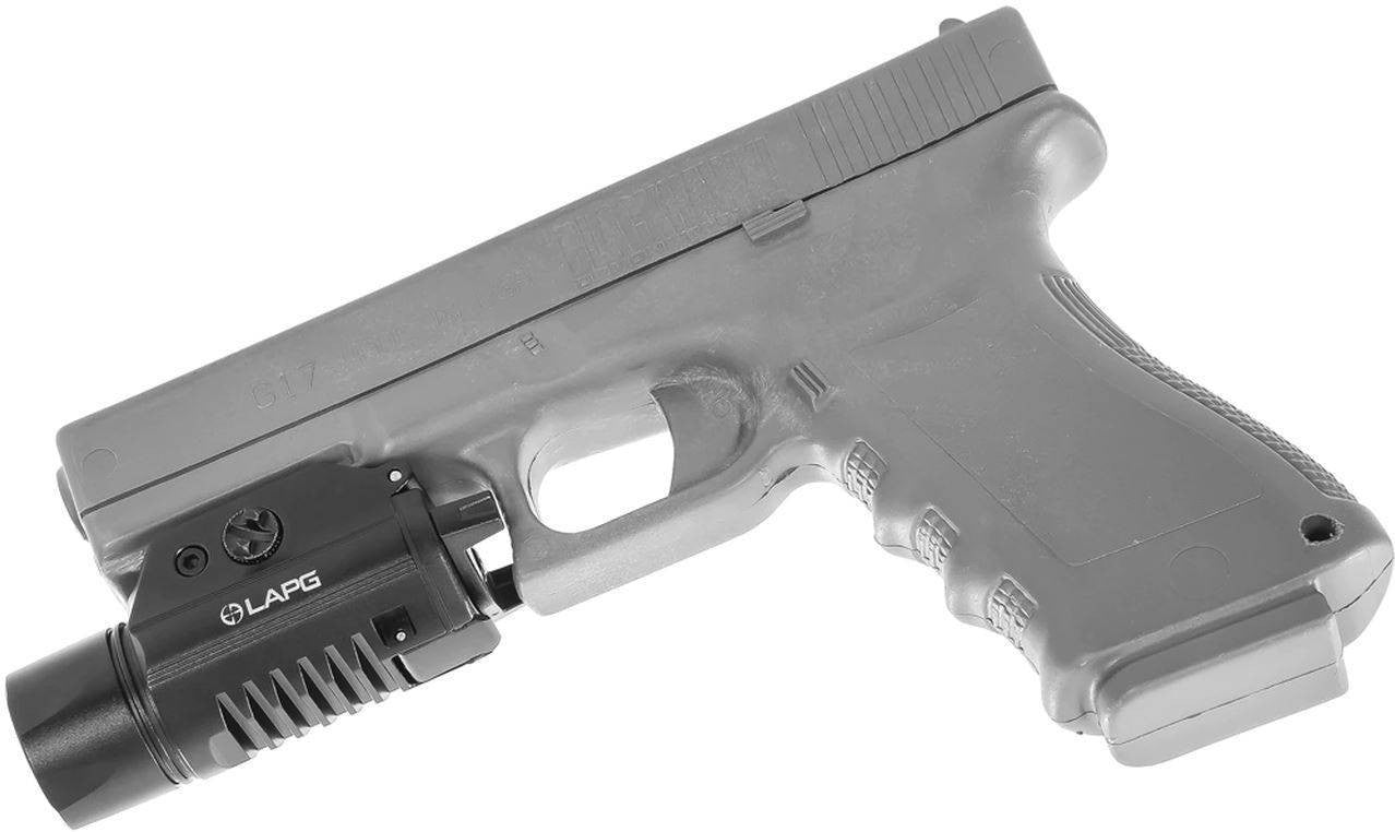  LA Police Gear SlideRail XWL Tactical Strobe WeaponLight