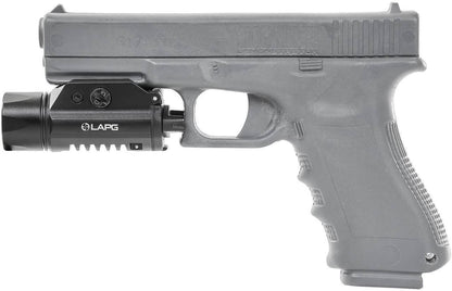  LA Police Gear SlideRail XWL Tactical Strobe WeaponLight