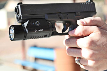  LA Police Gear SlideRail XWL Tactical WeaponLight