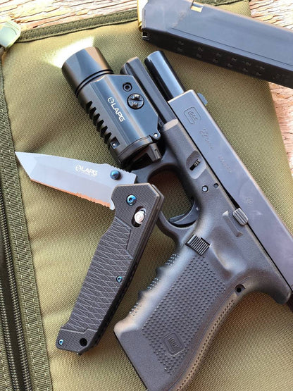 LA Police Gear SlideRail XWL Tactical WeaponLight
