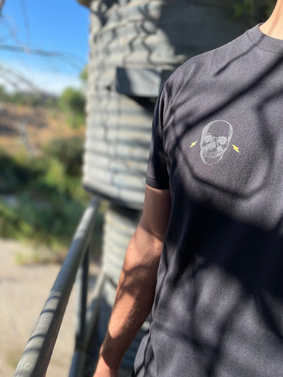  LA Police Gear Stay Alert T-Shirt
