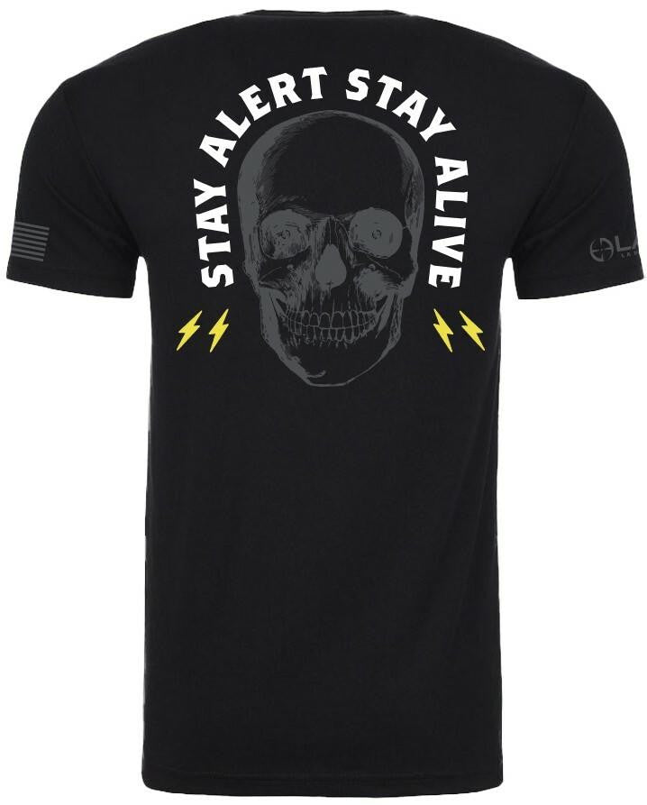  LA Police Gear Stay Alert T-Shirt
