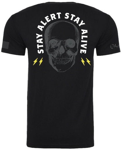  LA Police Gear Stay Alert T-Shirt