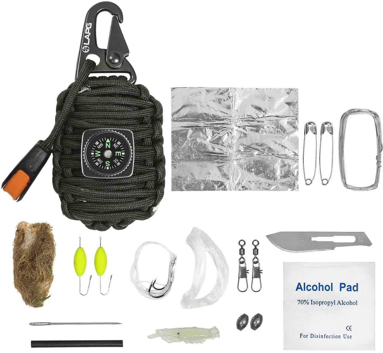  LA Police Gear Survival Grenade
