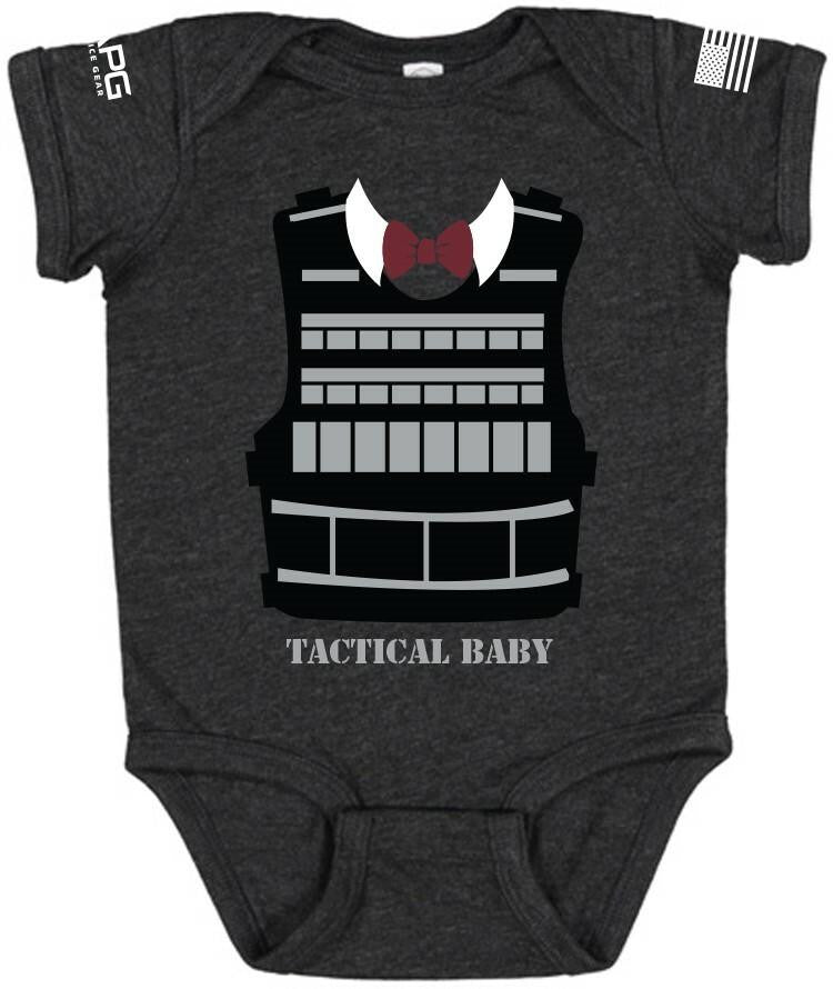  LA Police Gear Tactical Baby Onesie