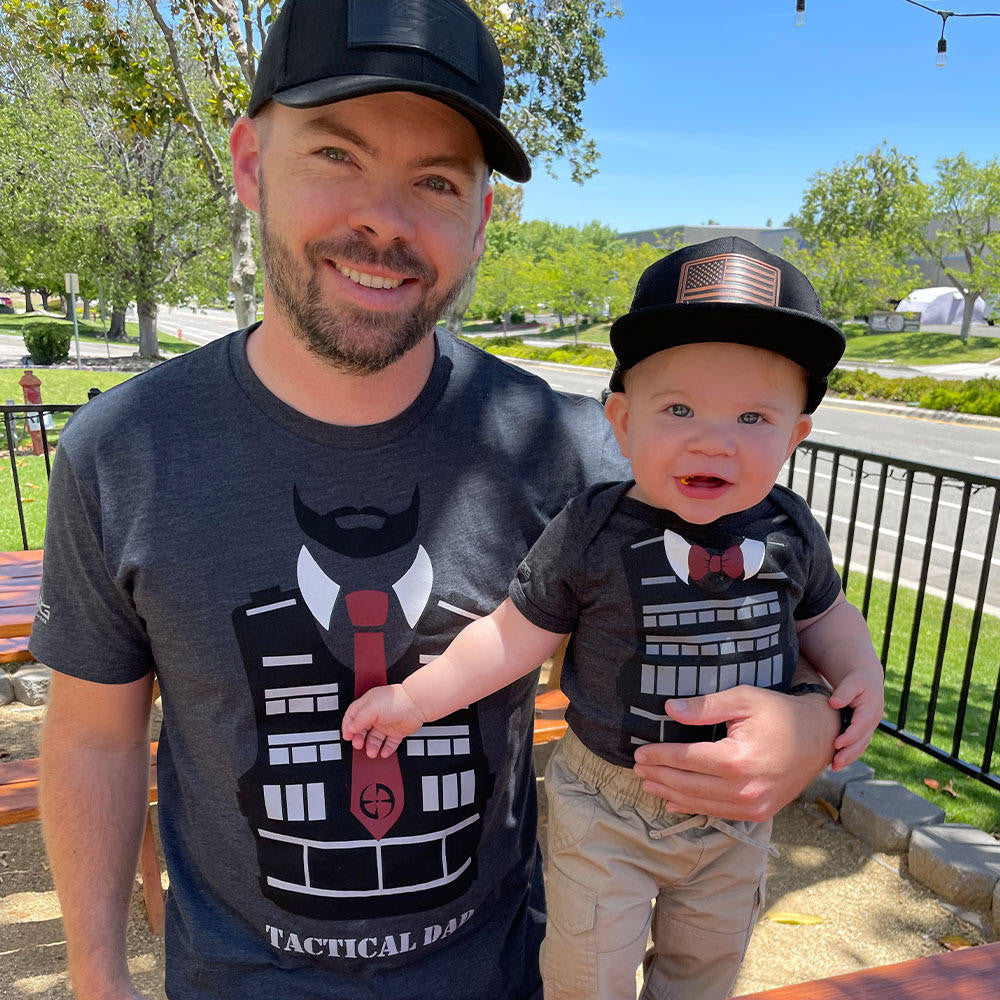  LA Police Gear Tactical Baby Onesie