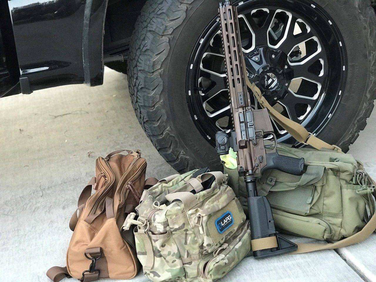 LA Police Gear Tactical Bail Out Gear Bag - Best Seller