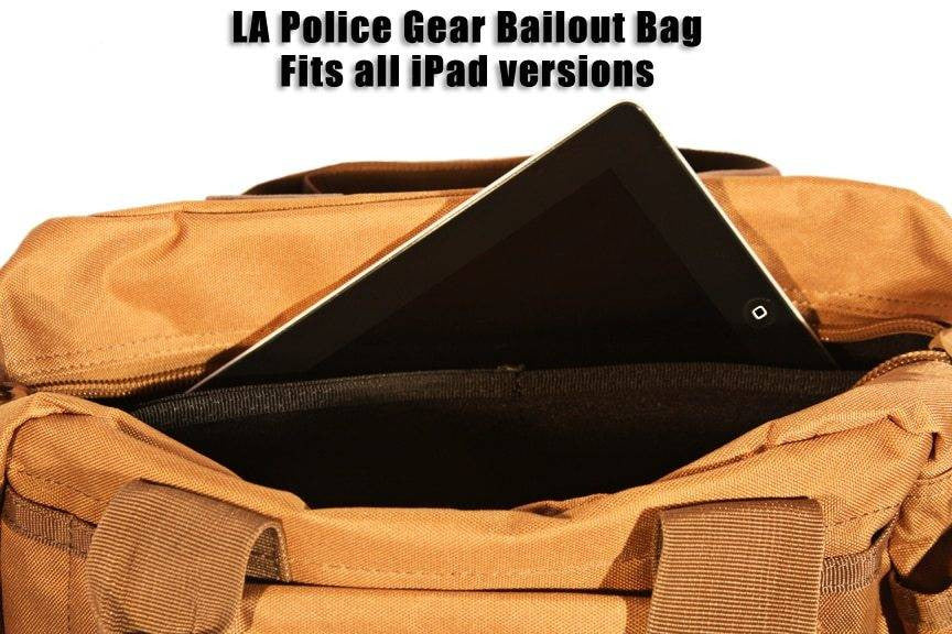 LA Police Gear Tactical Bail Out Gear Bag - Best Seller