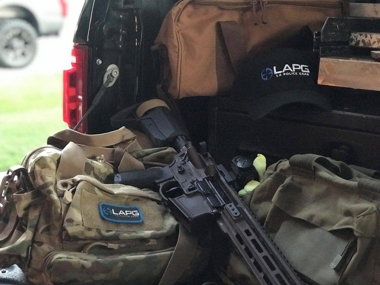  LA Police Gear Tactical Bail Out Gear Bag - Best Seller
