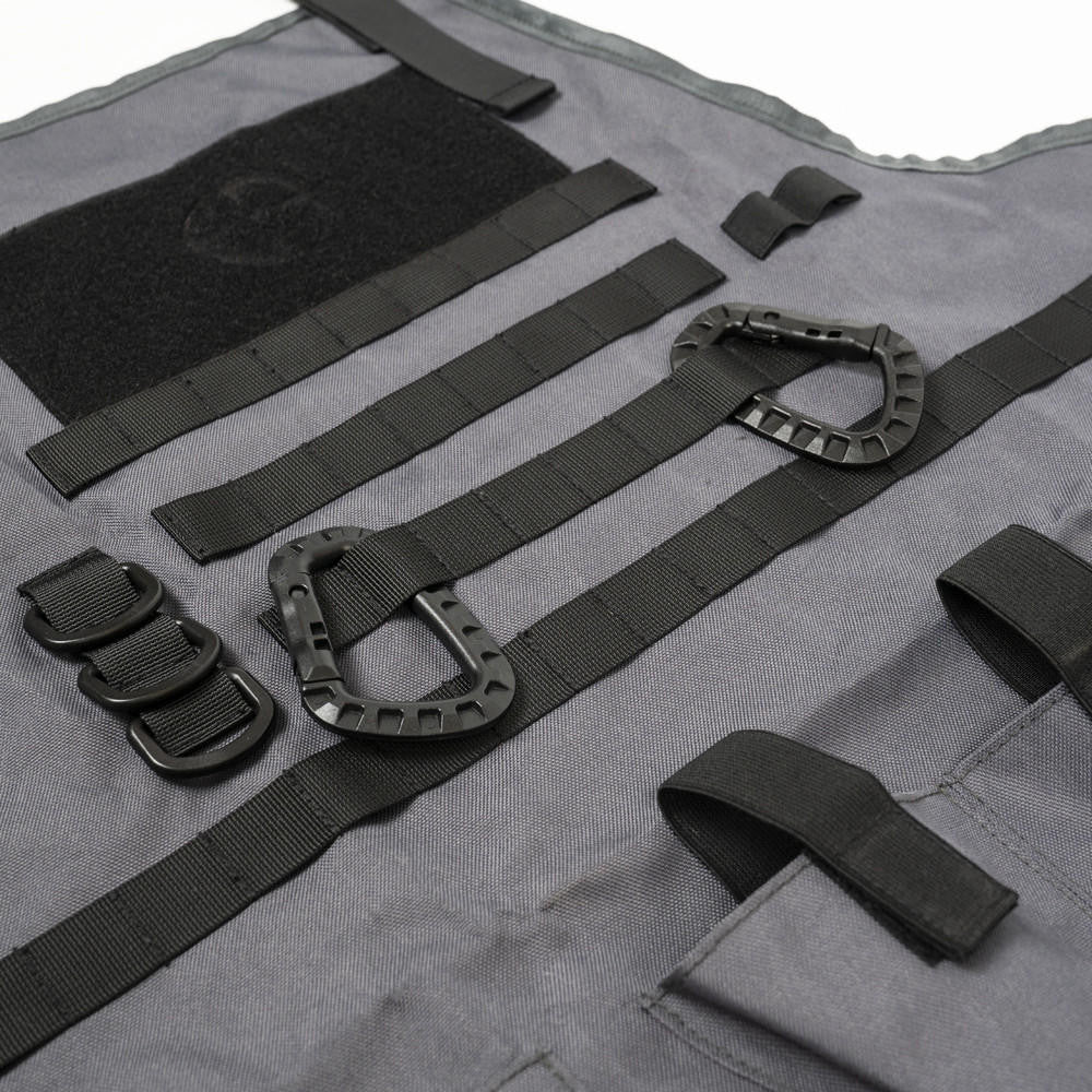  LA Police Gear Tactical BBQ Apron & Tool Kit
