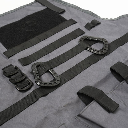  LA Police Gear Tactical BBQ Apron & Tool Kit