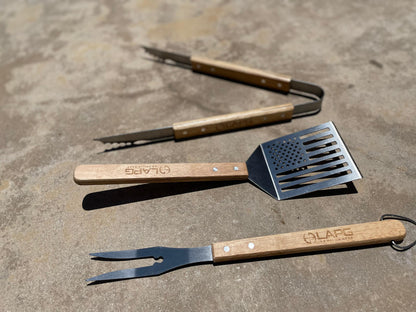  LA Police Gear Tactical BBQ Apron & Tool Kit