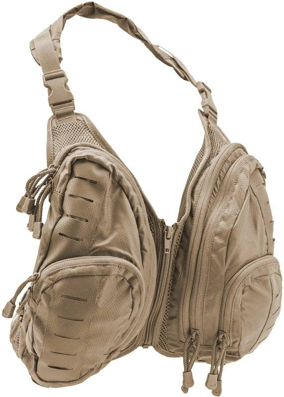  LA Police Gear Tactical Chest Pack Attachment