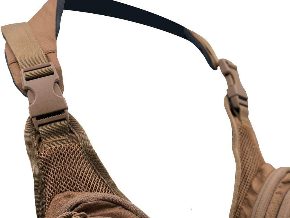  LA Police Gear Tactical Chest Pack Attachment