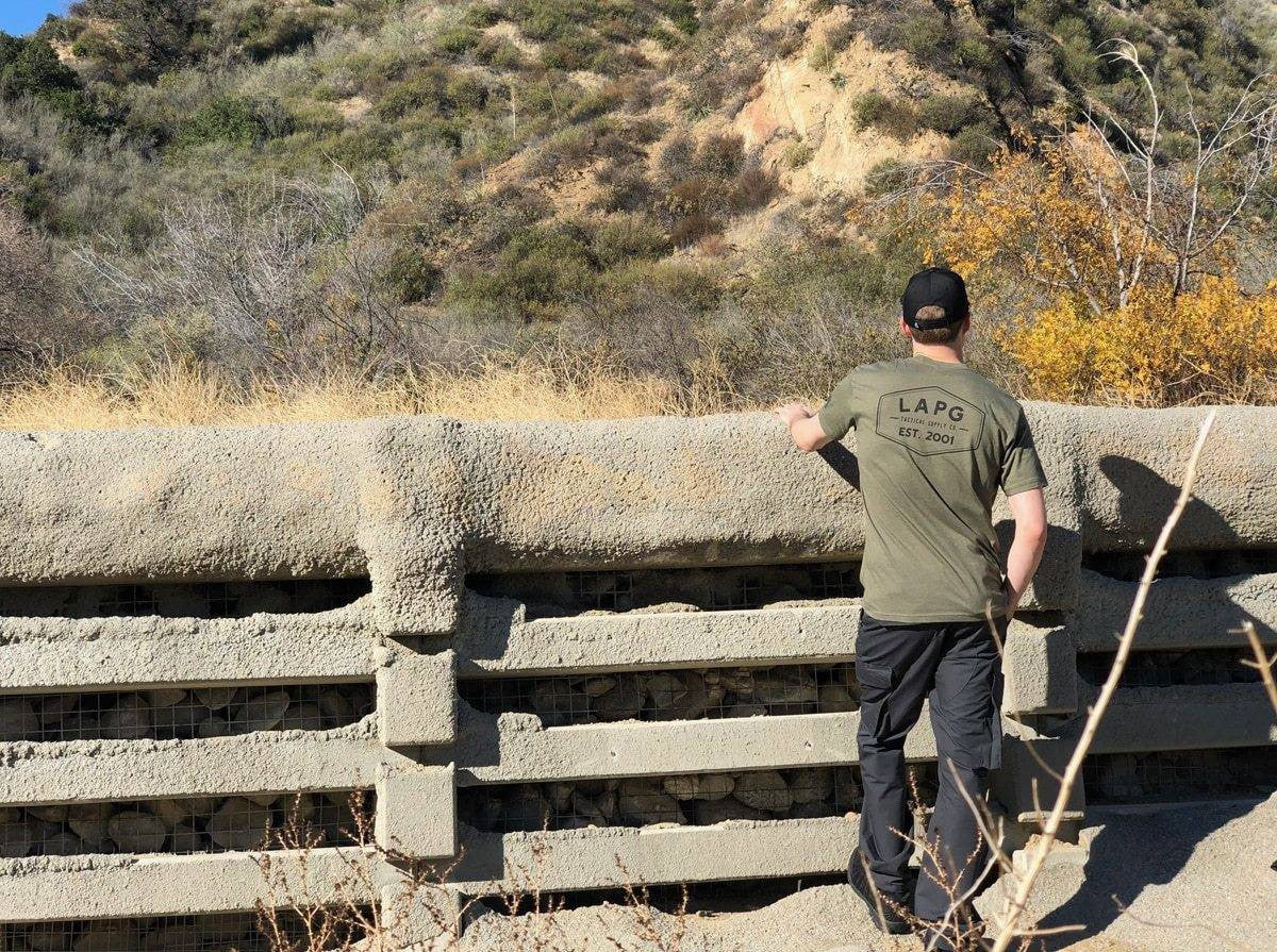  LA Police Gear Tactical Supply T-Shirt