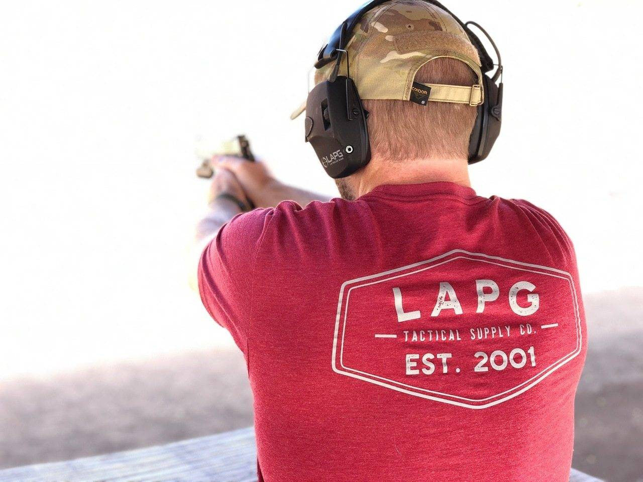  LA Police Gear Tactical Supply T-Shirt