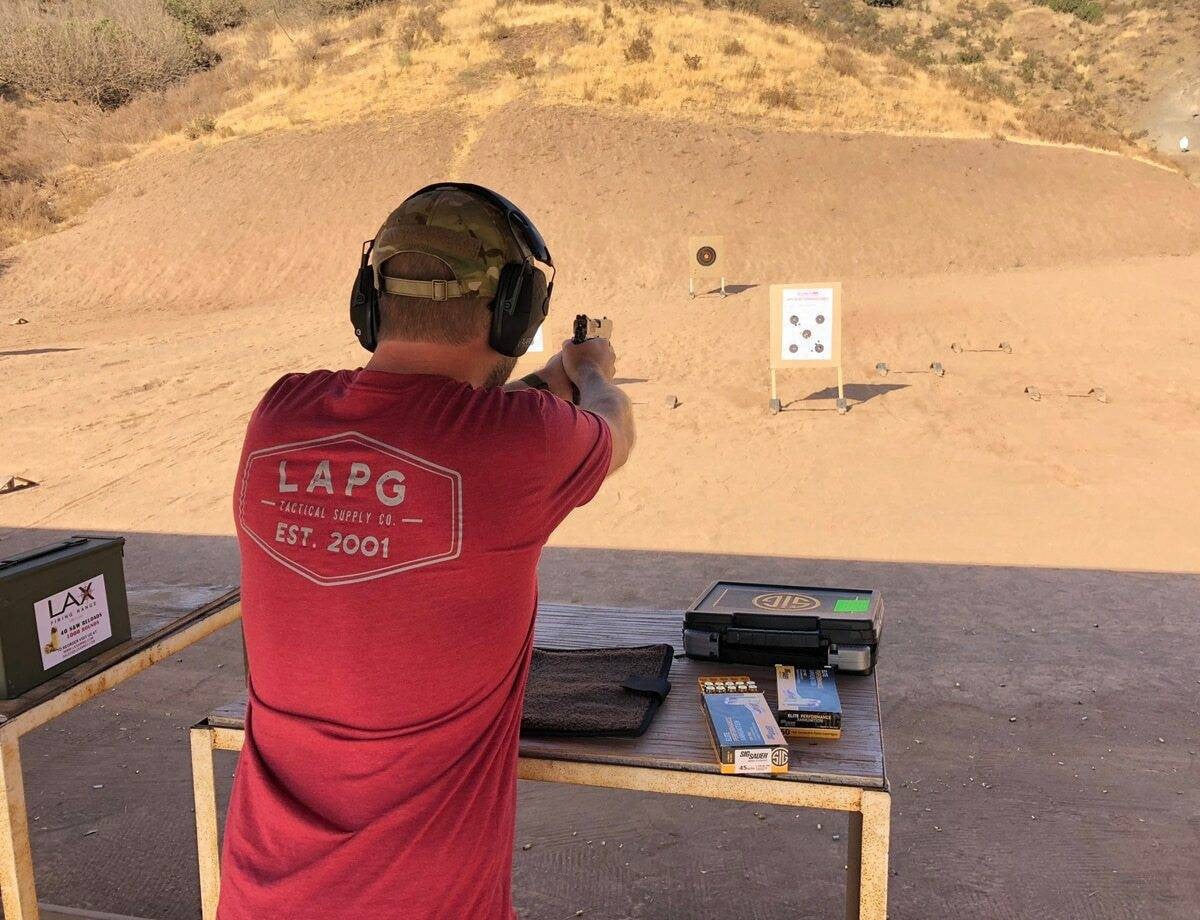  LA Police Gear Tactical Supply T-Shirt