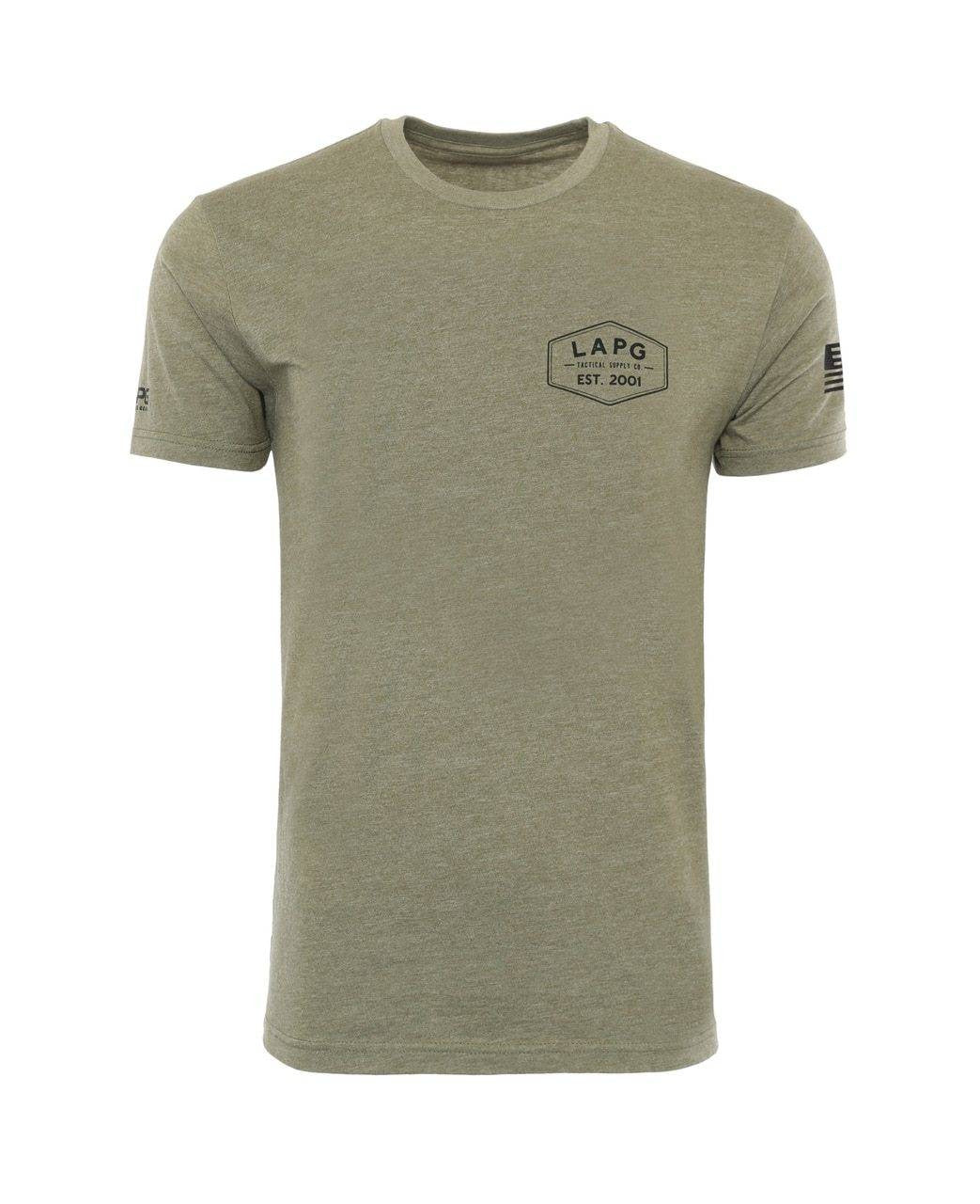  LA Police Gear Tactical Supply T-Shirt